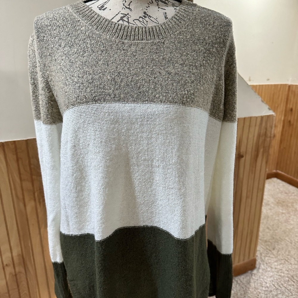 Lefty & Me sweater
